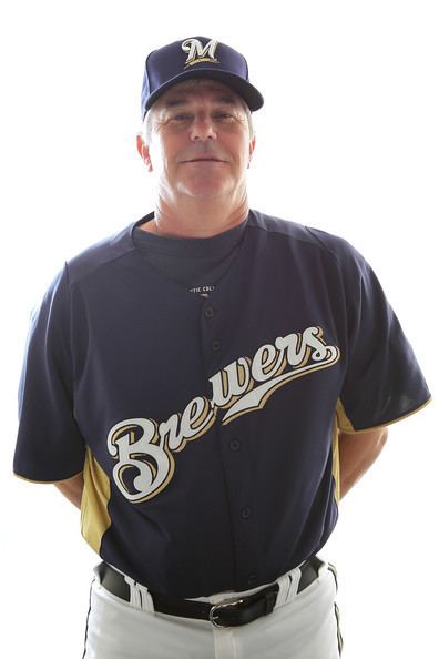 Rick Kranitz Rick Kranitz Pictures Milwaukee Brewers Photo Day Zimbio