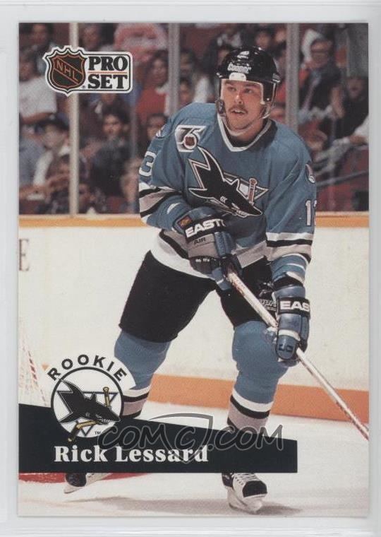 Rick Lessard 199192 Pro Set Base 560 Rick Lessard COMC Card Marketplace