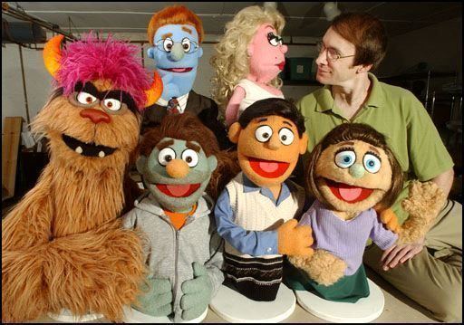 Rick Lyon The man behind the puppets of 39Avenue Q39 chronicle
