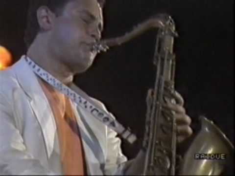 Rick Margitza Miles Davis at U Jazz 89 Rick Margitza Solo on Human