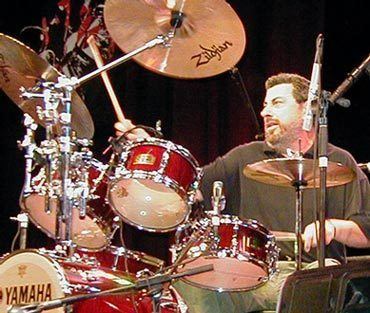 Rick Marotta Drums and Percussion Photo Gallery 55af DrumsOnTheWebcom
