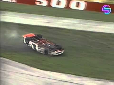 Rick Mast 1991 Rick Mast flip Talladega YouTube