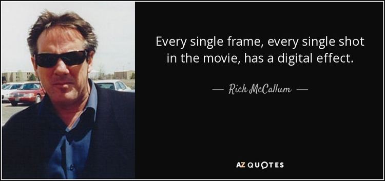 Rick McCallum TOP 15 QUOTES BY RICK MCCALLUM AZ Quotes