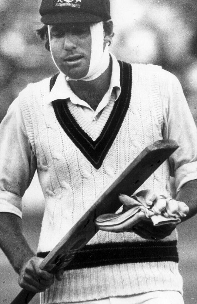 Rick McCosker (Cricketer) playing cricket