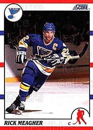 Rick Meagher Amazoncom CI Rick Meagher Hockey Card 199091 Score USA 267 Rick