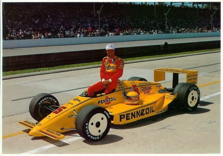 Rick Mears Rick Mears Fourtime Indy 500 Champion Sports Then and Now