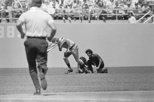 Rick Monday The Greatest Catch Rick Monday and the American Flag