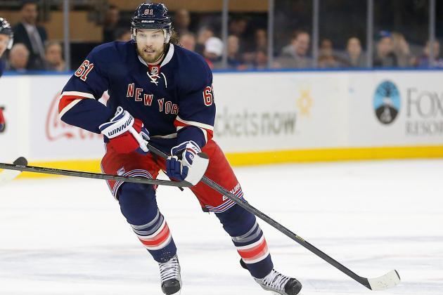 Rick Nash Rangers and Blue Jackets on Unexpected Paths 1 Year After