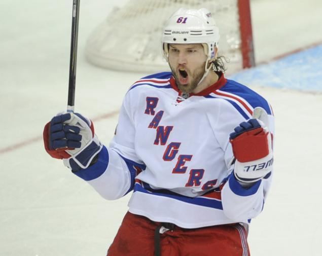 Rick Nash 365 Sports FanDuel NHL Daily Lineup For February 16th