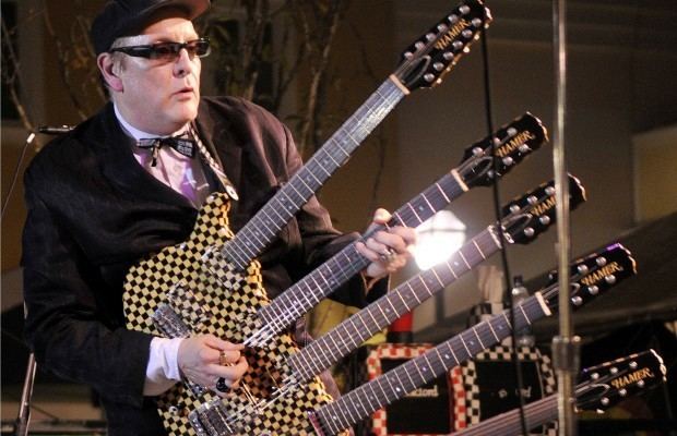 Rick Nielsen Watch Foo Fighters and Cheap Trick39s Rick Nielsen on