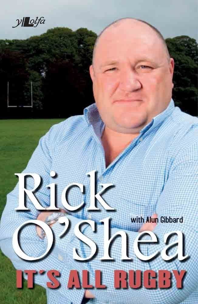 Rick O'Shea It39s All Rugby isn39t it Amazoncouk Rick O39Shea Alun Gibbard