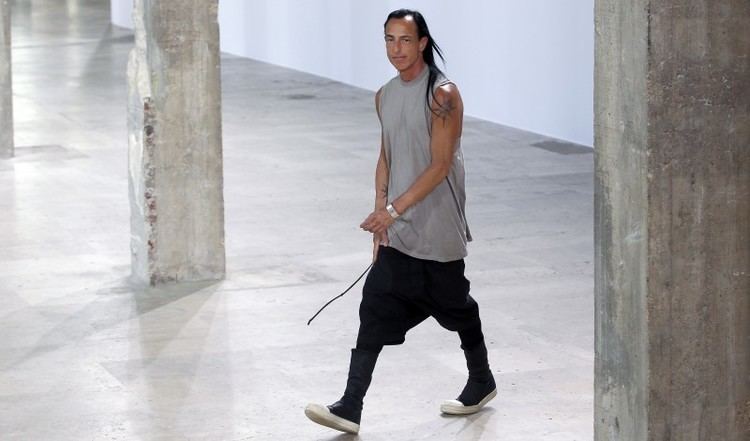 Rick Owens Runway Drama At Rick Owens Daily Front Row