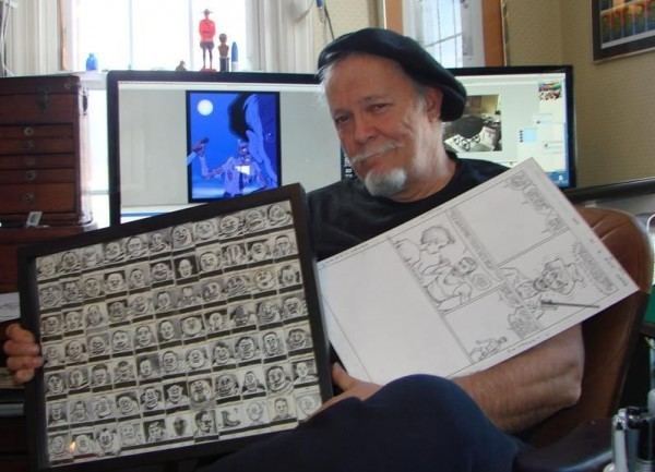 Rick Parker (artist) Cartoonist and former colleague of Marvel legend Stan Lee launches