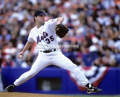Rick Reed (pitcher) centerfield maz 2000 NL Champion Mets Pitcher Rick