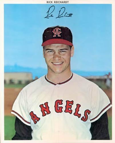 Rick Reichardt rick reichardt angels 1969 Albie Pearson California Angels 7 Rick