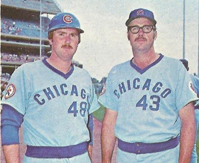 Rick Reuschel Rick and Paul Reuschel Baseball Pinterest
