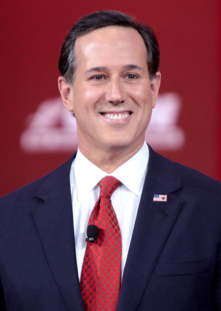 Rick Santorum Rick Santorum Wikipedia the free encyclopedia