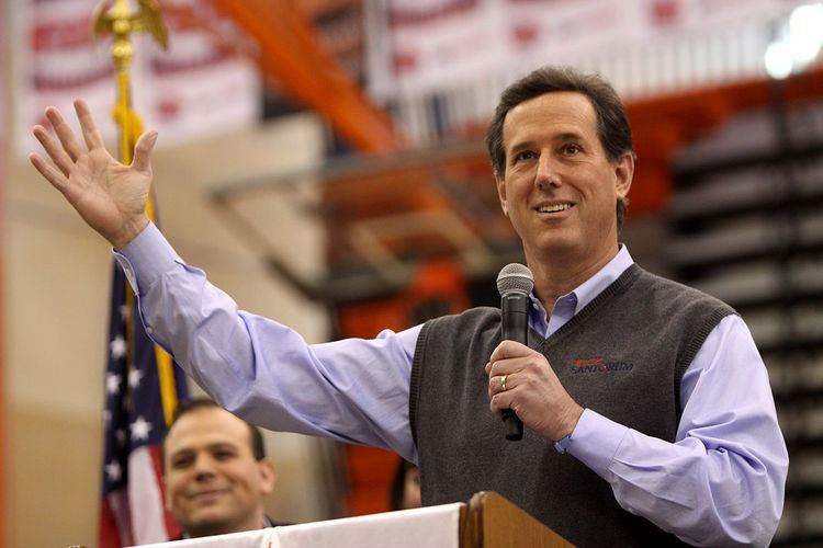 Rick Santorum presidential campaign, 2012