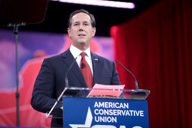 Rick Santorum presidential campaign, 2016