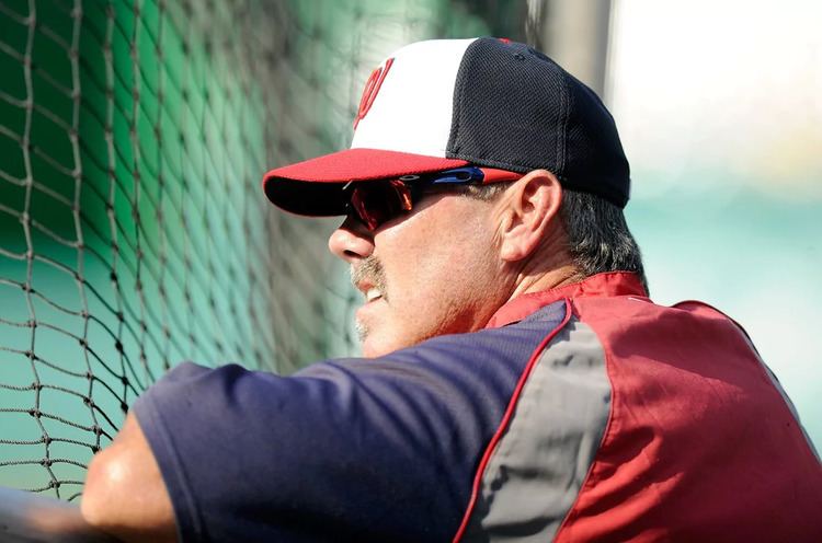 Rick Schu New hitting coach Rick Schu joins the Nationals The