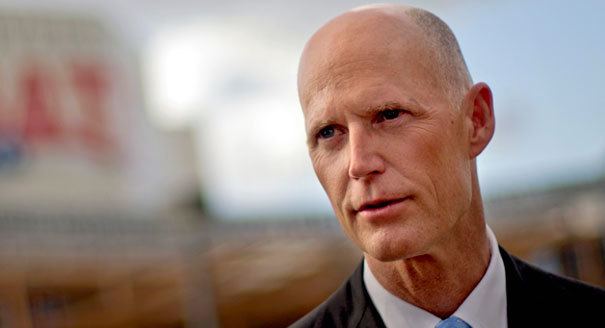 Rick Scott Scott plans 100M campaign vs Crist POLITICO