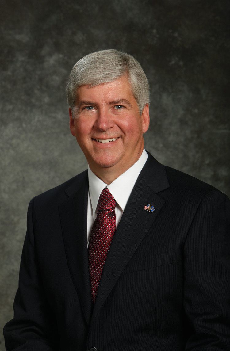 Rick Snyder Snyder Governor Rick Snyder Portrait