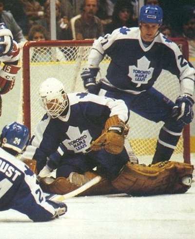 Rick St. Croix Toronto Maple Leafs goaltending history Rick St Croix