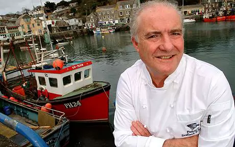 Rick Stein Celebrity chef Rick Stein accused of 39trying to take over