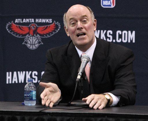 Rick Sund Atlanta Hawks Rick Sund Bob Weiss and Kenny Atkinson assigned new