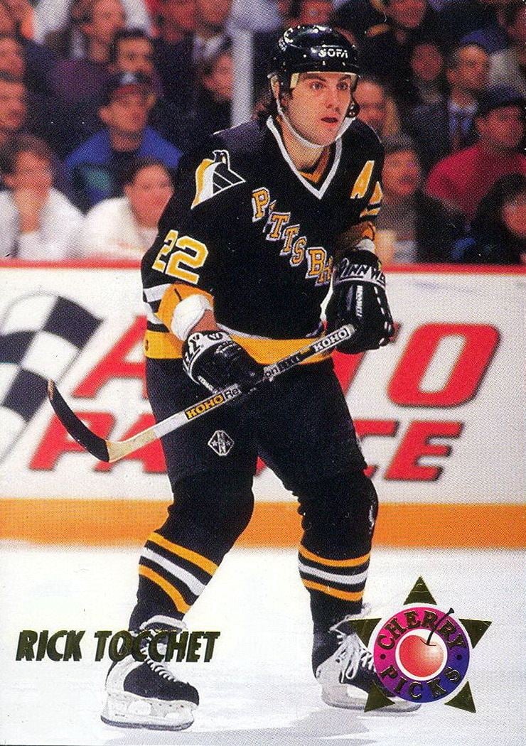 Rick Tocchet Rick Tocchet Player39s cards since 1991 1995 penguins