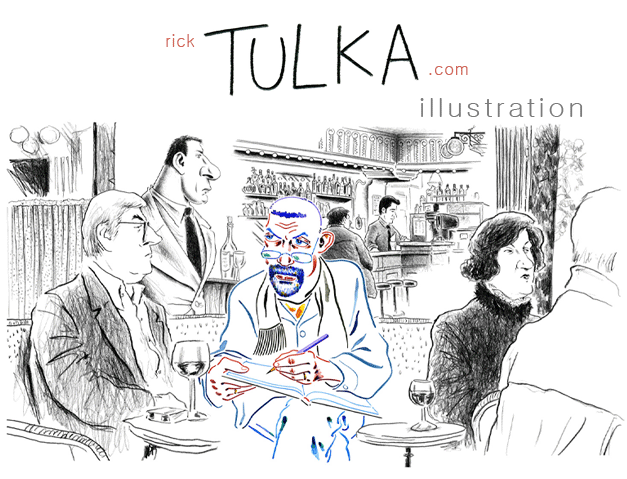 Rick Tulka rick tulkacom illustration