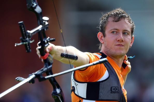 Rick van der Ven Rick van der Ven Pictures Olympics Day 7 Archery Zimbio