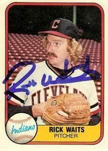 Rick Waits Rick Waits Baseball Stats by Baseball Almanac