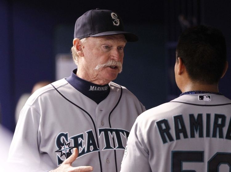 Rick Waits THE MARINERS PITCHING COACH DOES NOT FEEL LIKE HE HAS TO