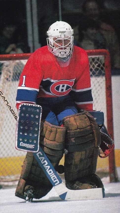 Rick Wamsley 1983 Rick Wamsley Montreal Canadiens Game Worn Jersey