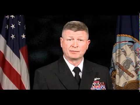 Rick West MCPON Rick West on the Navys Training Plan for the repeal of Dont