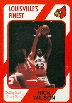 Rick Wilson (basketball) Amazoncom Rick Wilson Basketball Card Louisville 1989 Collegiate