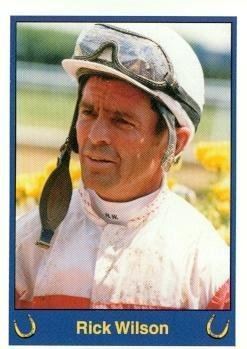 Rick Wilson (jockey) Amazoncom Rick Wilson trading card Horse Racing 1999 Jockey Star