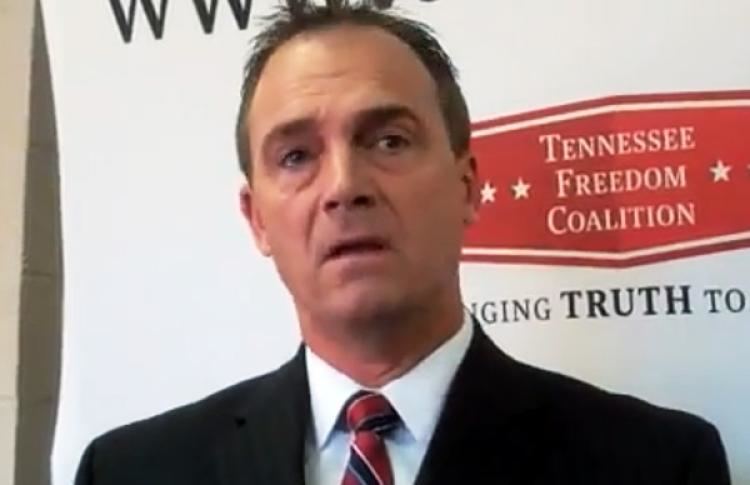 Rick Womick Rick Womick GOP Tennessee state rep All Muslims serving in the