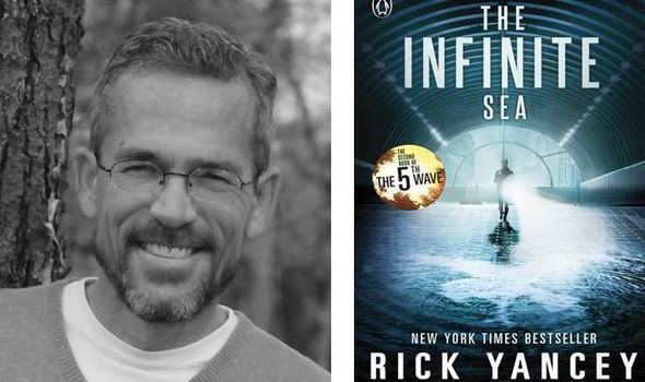 Rick Yancey Rick Yancey39s The 5th Wave sequel The Infinite Sea