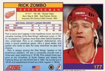 Rick Zombo The Trading Card Database Rick Zombo Gallery