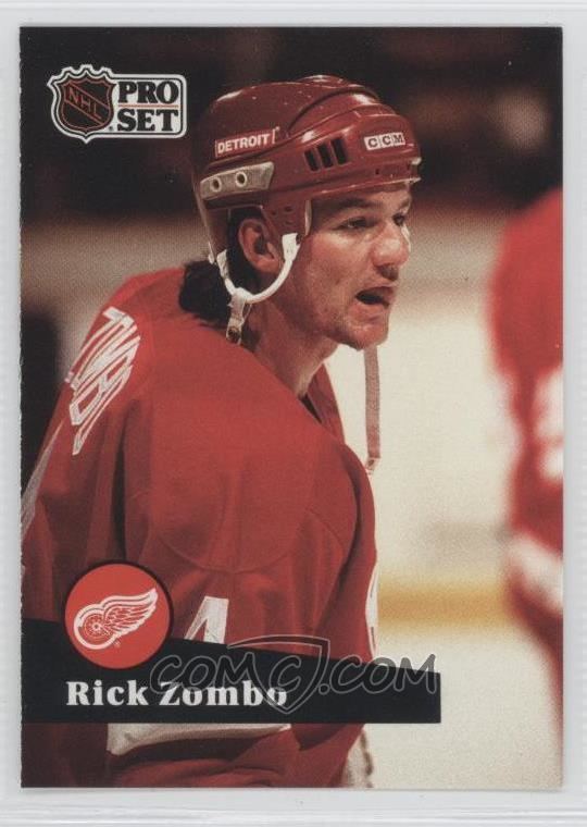Rick Zombo Rick Zombo Hockey Cards COMC Card Marketplace