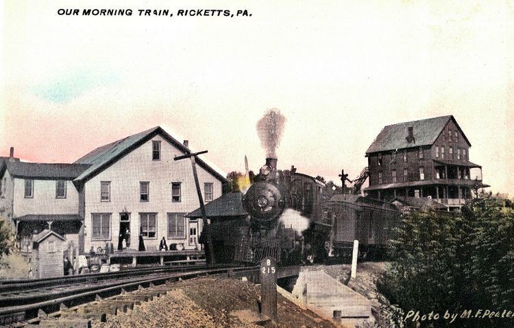Ricketts, Pennsylvania