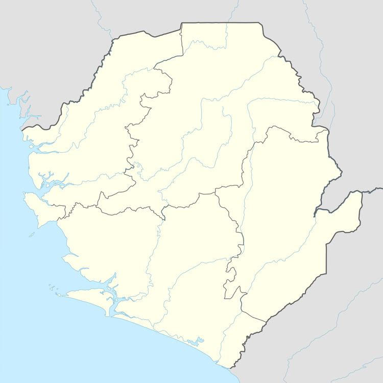 Ricketts, Sierra Leone