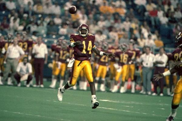 Rickey Foggie Gophers Great Rickey Foggie and The Career That Was