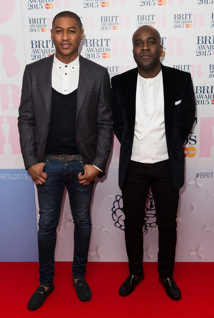 Rickie Haywood Williams Rickie Haywood Williams and Melvin Odoom The Brit Awards