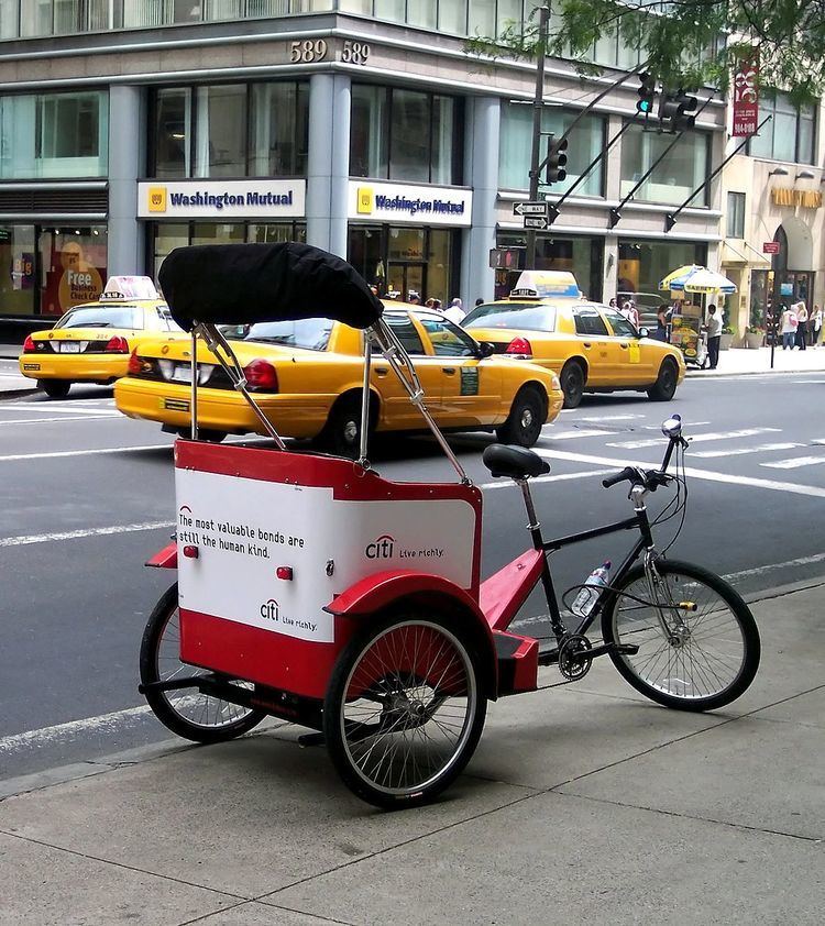 Rickshaws in the United States