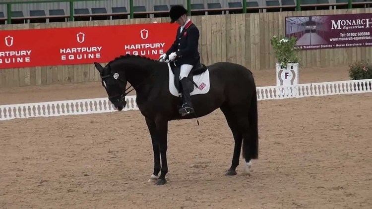 Ricky Balshaw Ricky Balshaw and LJT Engaards Solitaire Hartpury