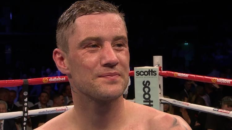 Ricky Burns Ricky Burns is a world champion again and wants big fights