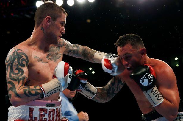 Ricky Burns Scottish boxing hero Ricky Burns happy to add to belt collection for